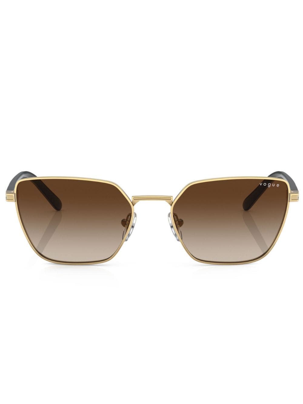 Vogue Eyewear Sonnenbrille mit Butterfly-Gestell - Gold von Vogue Eyewear