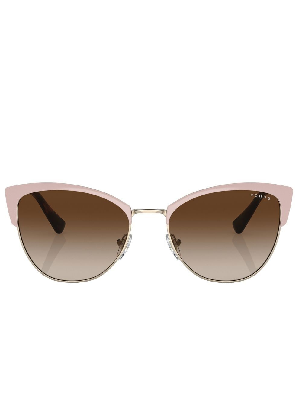 Vogue Eyewear Sonnenbrille im Butterfly-Design - Braun von Vogue Eyewear