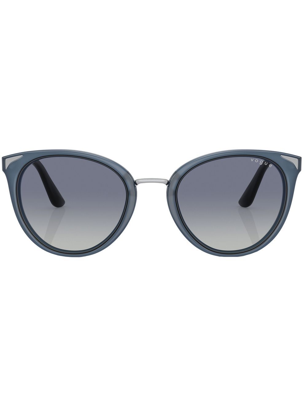 Vogue Eyewear Sonnenbrille mit Cat-Eye-Gestell - Blau von Vogue Eyewear