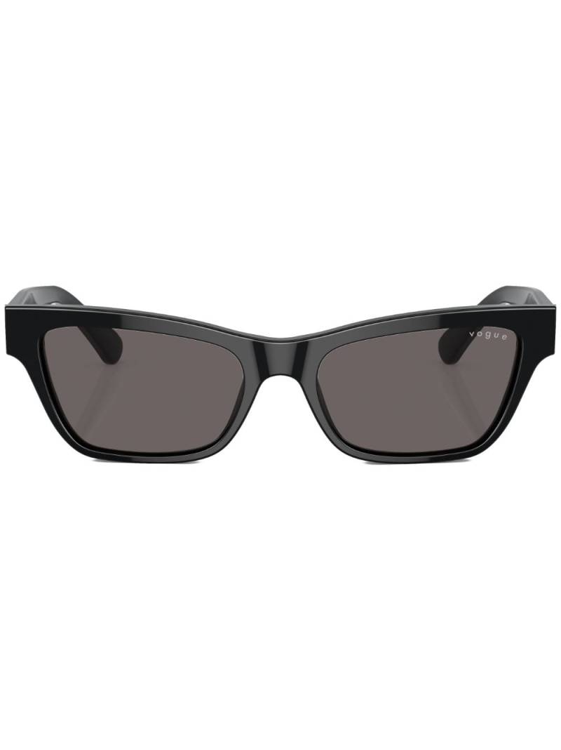 Vogue Eyewear Sonnenbrille mit Cat-Eye-Gestell - Schwarz von Vogue Eyewear