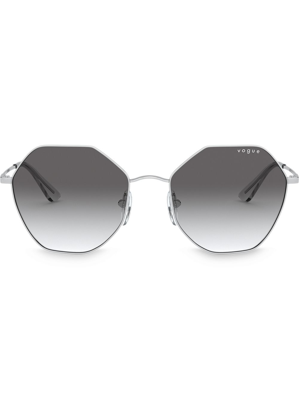 Vogue Eyewear Geometrische Sonnenbrille - Silber von Vogue Eyewear