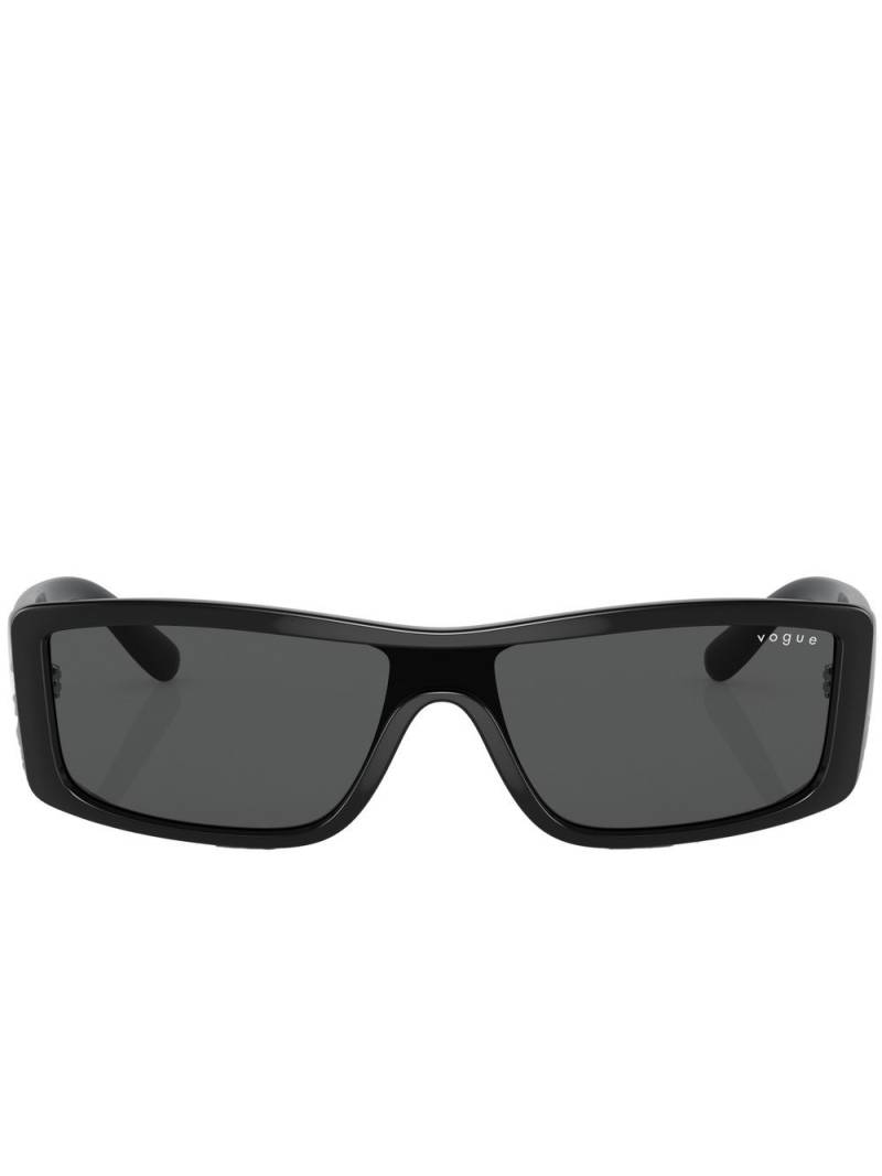 Vogue Eyewear Sonnenbrille mit eckigem Gestell - Schwarz von Vogue Eyewear