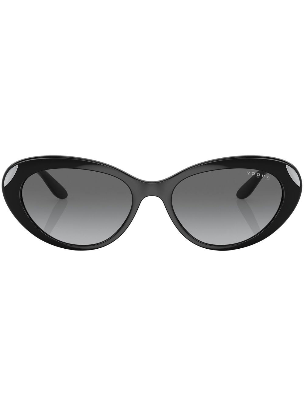 Vogue Eyewear Sonnenbrille mit ovalem Gestell - Schwarz von Vogue Eyewear