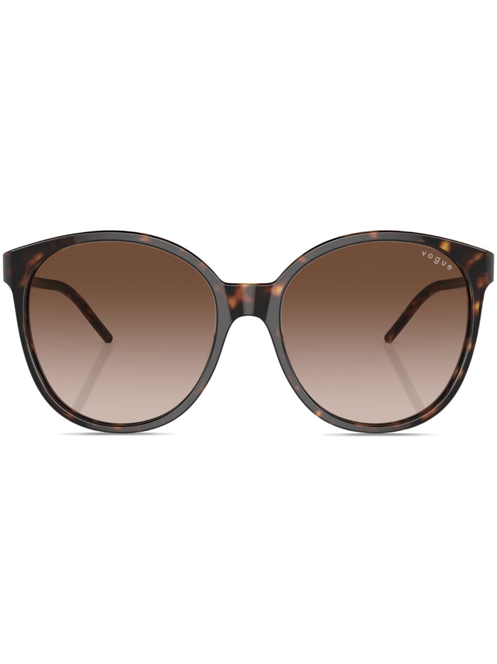 Vogue Eyewear Sonnenbrille mit Oversized-Gestell - Braun von Vogue Eyewear