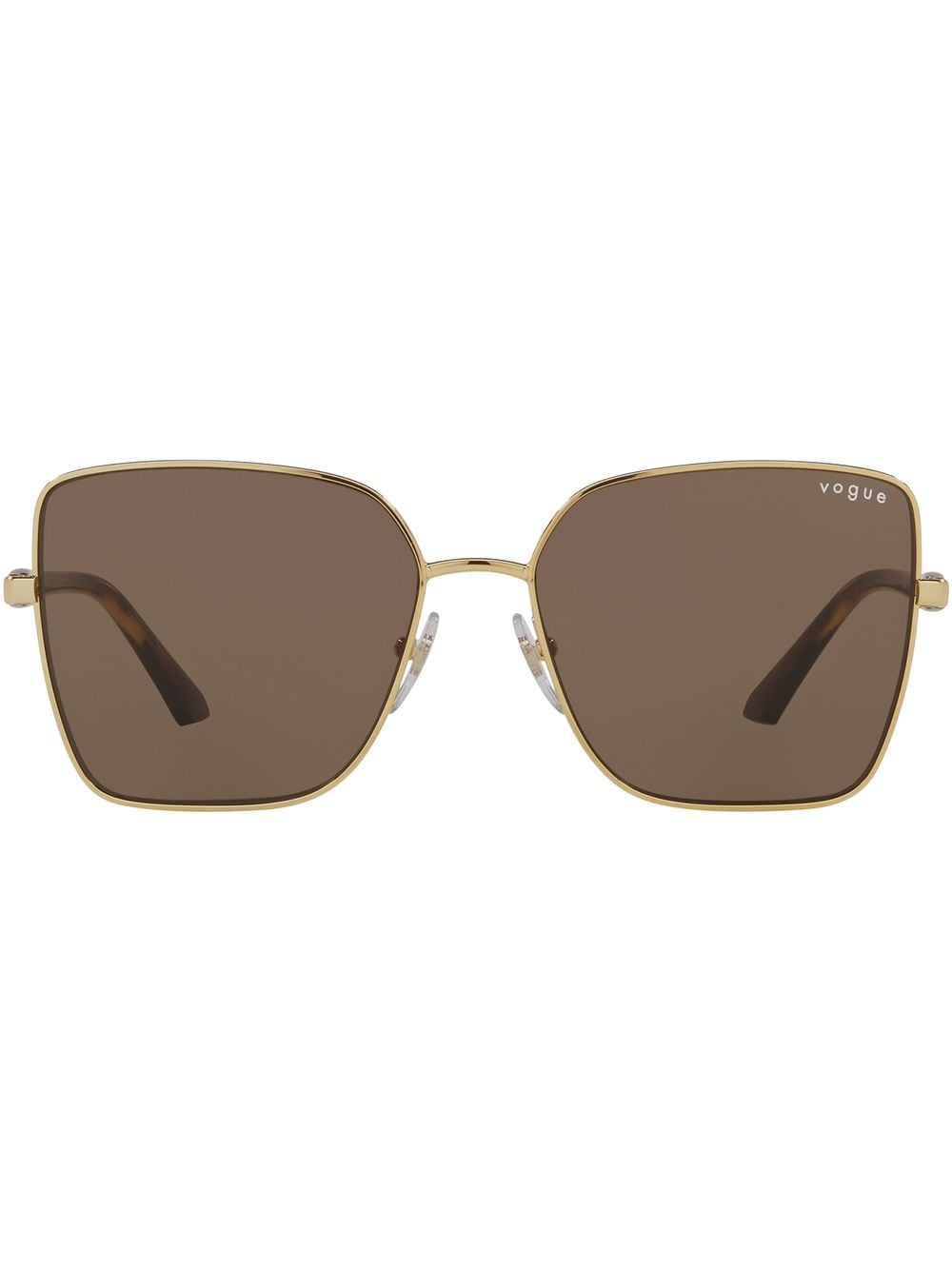 Vogue Eyewear Sonnenbrille mit Oversized-Gestell - Gold von Vogue Eyewear