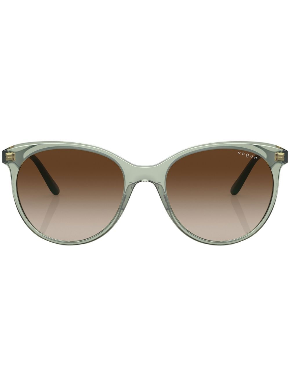 Vogue Eyewear Sonnenbrille mit rundem Gestell - Grün von Vogue Eyewear