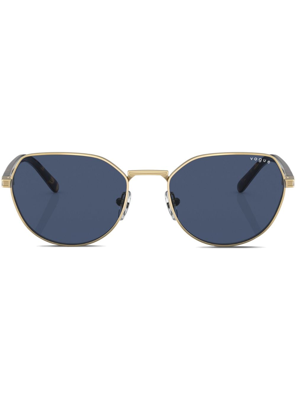 Vogue Eyewear Sonnenbrille mit rundem Gestell - Gold von Vogue Eyewear