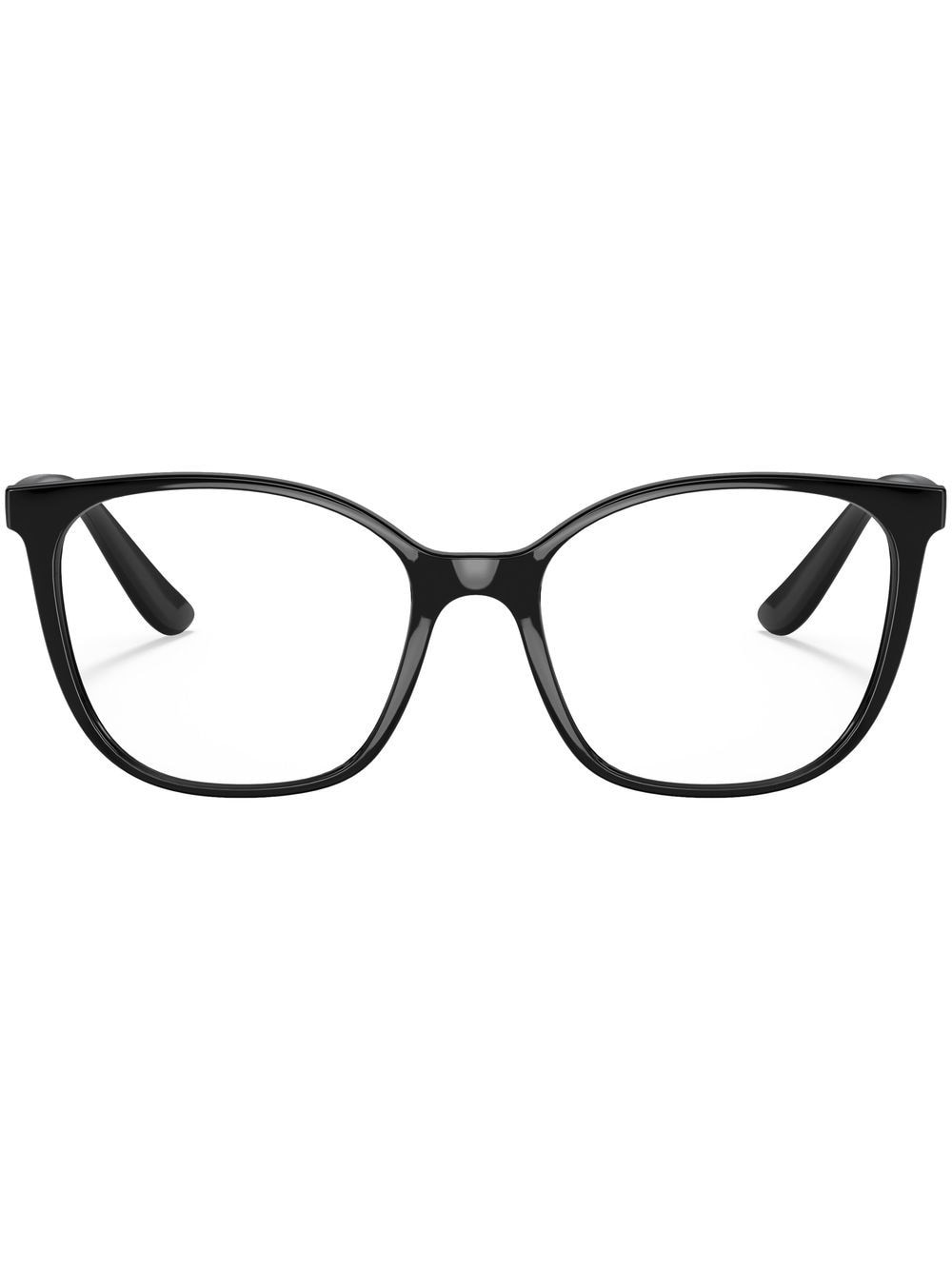 Vogue Eyewear Brille mit eckigem Gestell - Schwarz von Vogue Eyewear