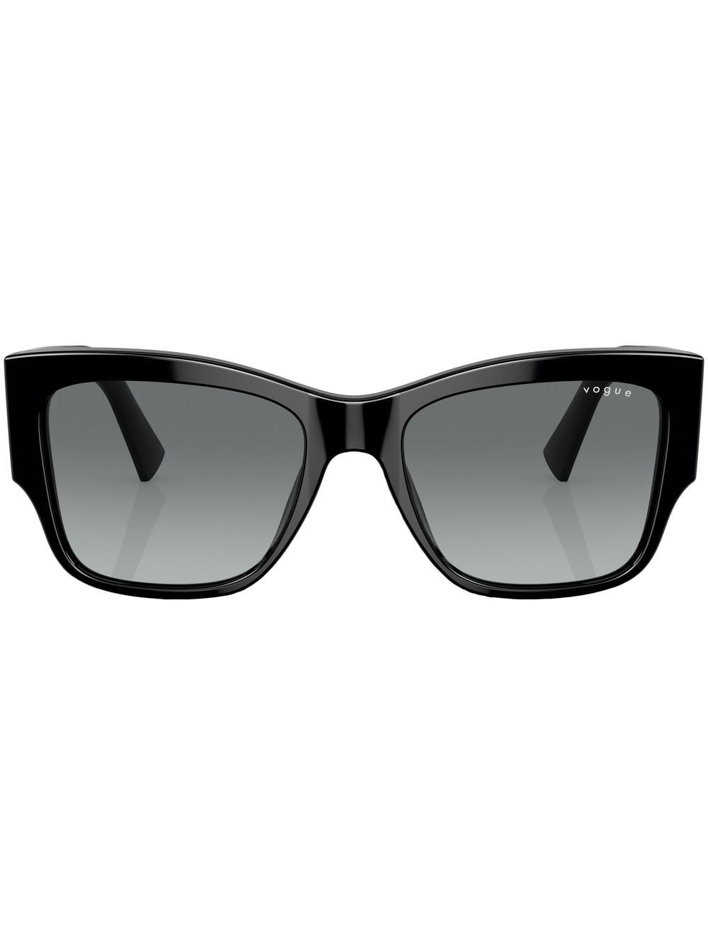 Vogue Eyewear Sonnenbrille mit eckigem Gestell - Schwarz von Vogue Eyewear