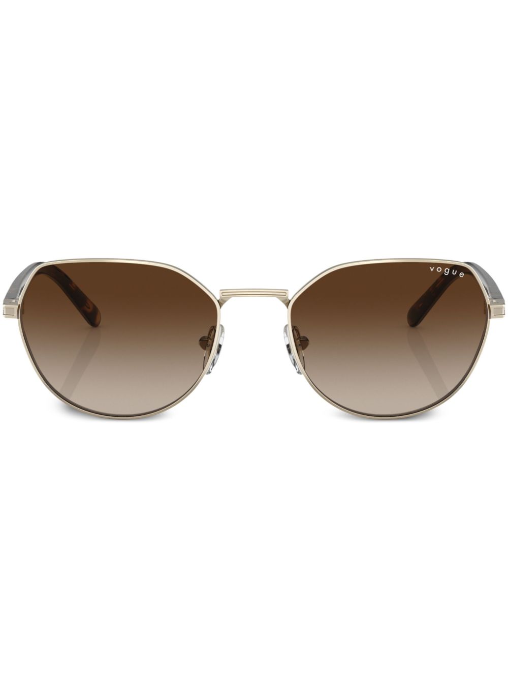 Vogue Eyewear Sonnenbrille mit Butterfly-Gestell - Gold von Vogue Eyewear