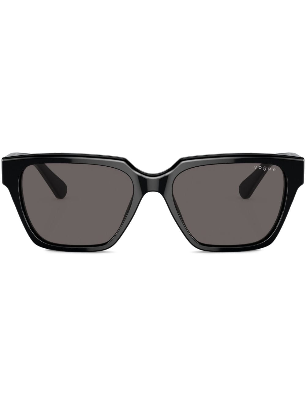 Vogue Eyewear Eckige Brille - Schwarz von Vogue Eyewear