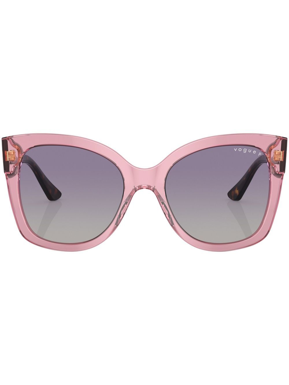 Vogue Eyewear Butterfly-Sonnenbrille in Schildpattoptik - Rosa von Vogue Eyewear