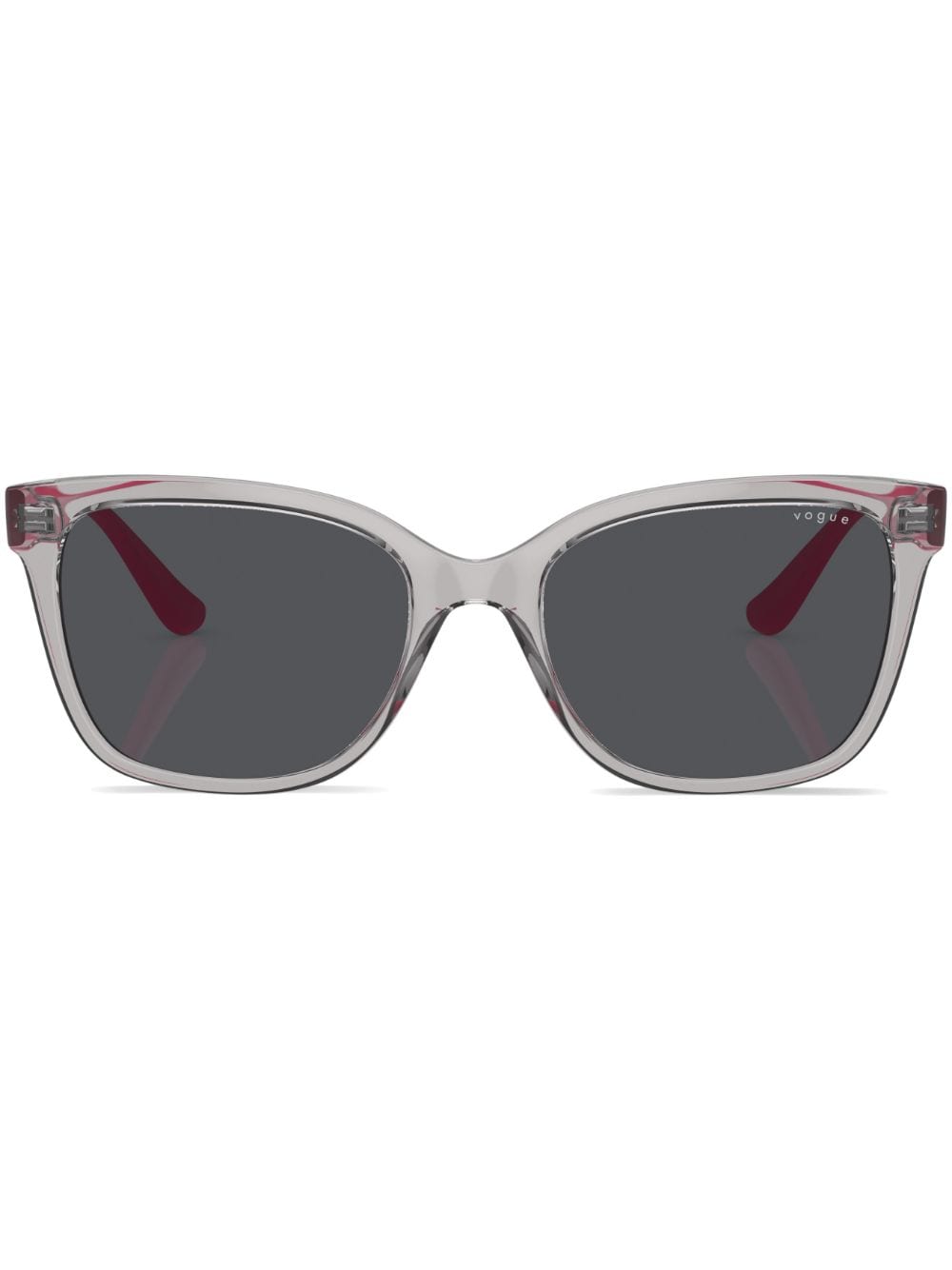 Vogue Eyewear Eckige Sonnenbrille - Grau von Vogue Eyewear