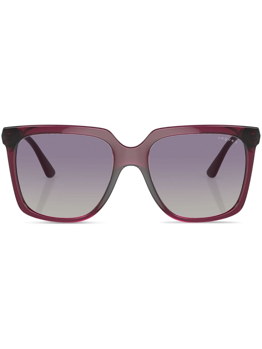 Vogue Eyewear Eckige Sonnenbrille - Rot von Vogue Eyewear