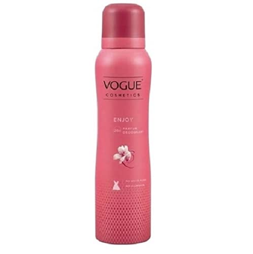 6 x Vogue Deospray WOMEN "Enjoy" - 150 ml von Vogue