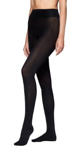 Vogue Conscious Opaque 80 Denier Matte Strumpfhose Damen, 1 Stück Schwarz Gr. 40-44 von Vogue