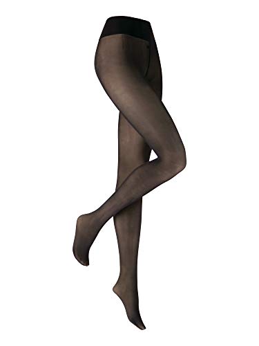 Vogue Conscious Opaque Öko Nylonstrumpfhose 40 Den halb-blickdichte Matt Schwarz für Damen, 1 Paar Gr. 36-40 von Vogue