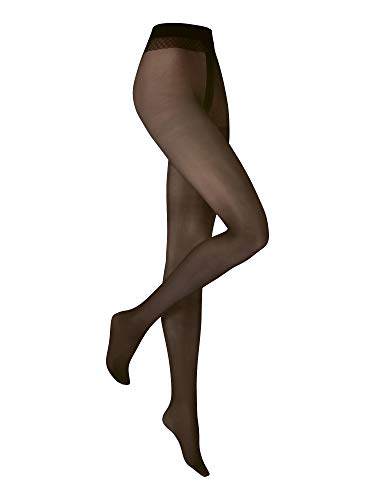 Vogue Elegant Support Strumpfhose 40 Den schwarz - Medium Stützstrumpfhose Matt für Damen, 1 Paar Gr. 36-38 von Vogue