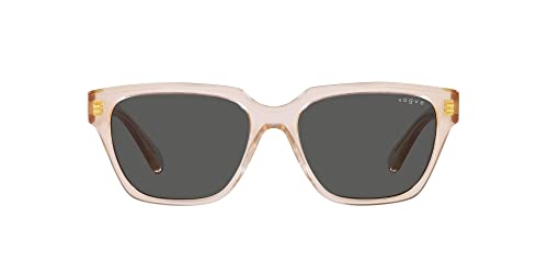 Vogue Unisex 0vo5512s 55 300787 Sonnenbrille, Hellrosa/Grau von Vogue