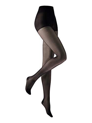 Vogue Support 40 Den Matt Schwarz Stützstrumpfhose für Damen, 1 Paar Gr. 36-38 von Vogue