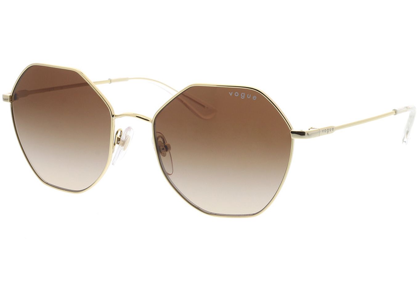 Vogue VO4180S 848/13 54-18 Sonnenbrille mit Sehstärke erhältlich, Damen, Vollrand, Rund von Vogue