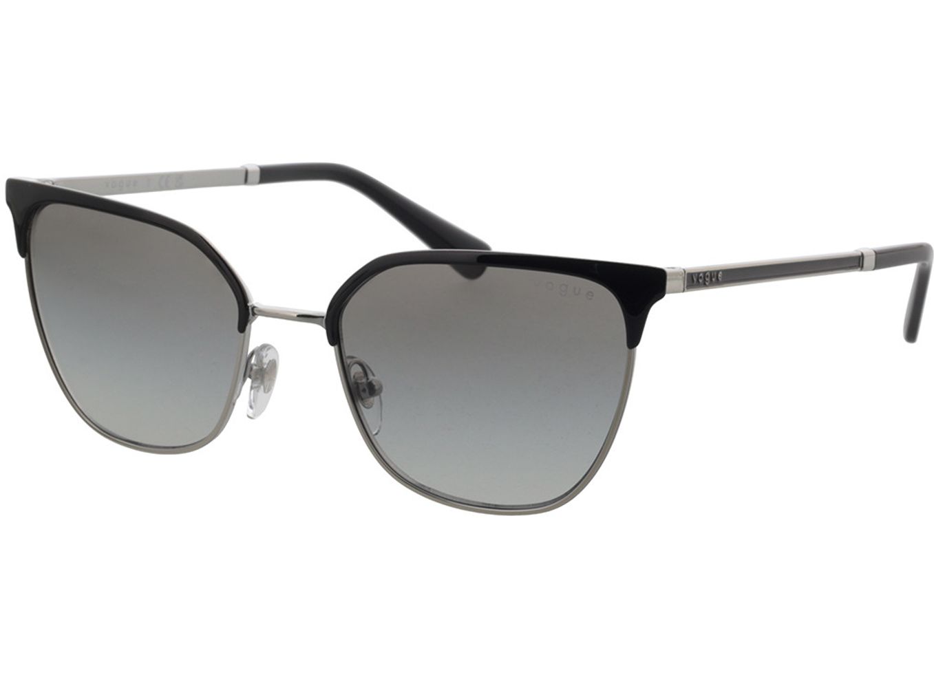 Vogue VO4248S 352/11 53-18 Sonnenbrille mit Sehstärke erhältlich, Damen, Vollrand, Cateye von Vogue