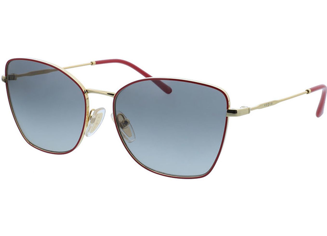 Vogue VO4279S 280/11 58-17 Sonnenbrille mit Sehstärke erhältlich, Damen, Vollrand, Cateye von Vogue