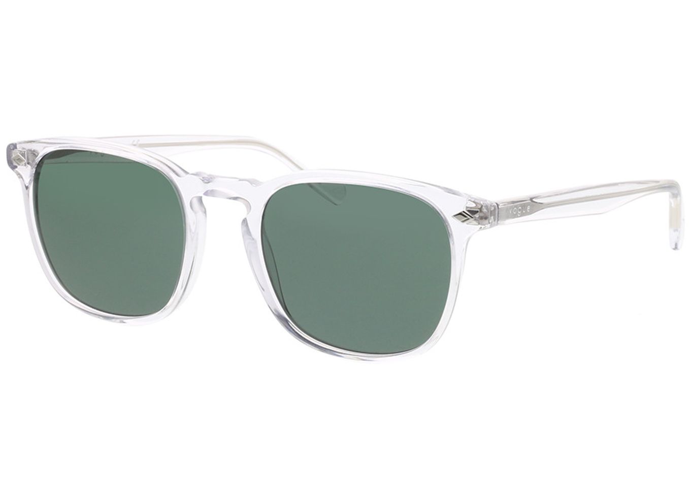 Vogue VO5328S W74571 49-20 Sonnenbrille mit Sehstärke erhältlich, Damen, Vollrand, Eckig von Vogue