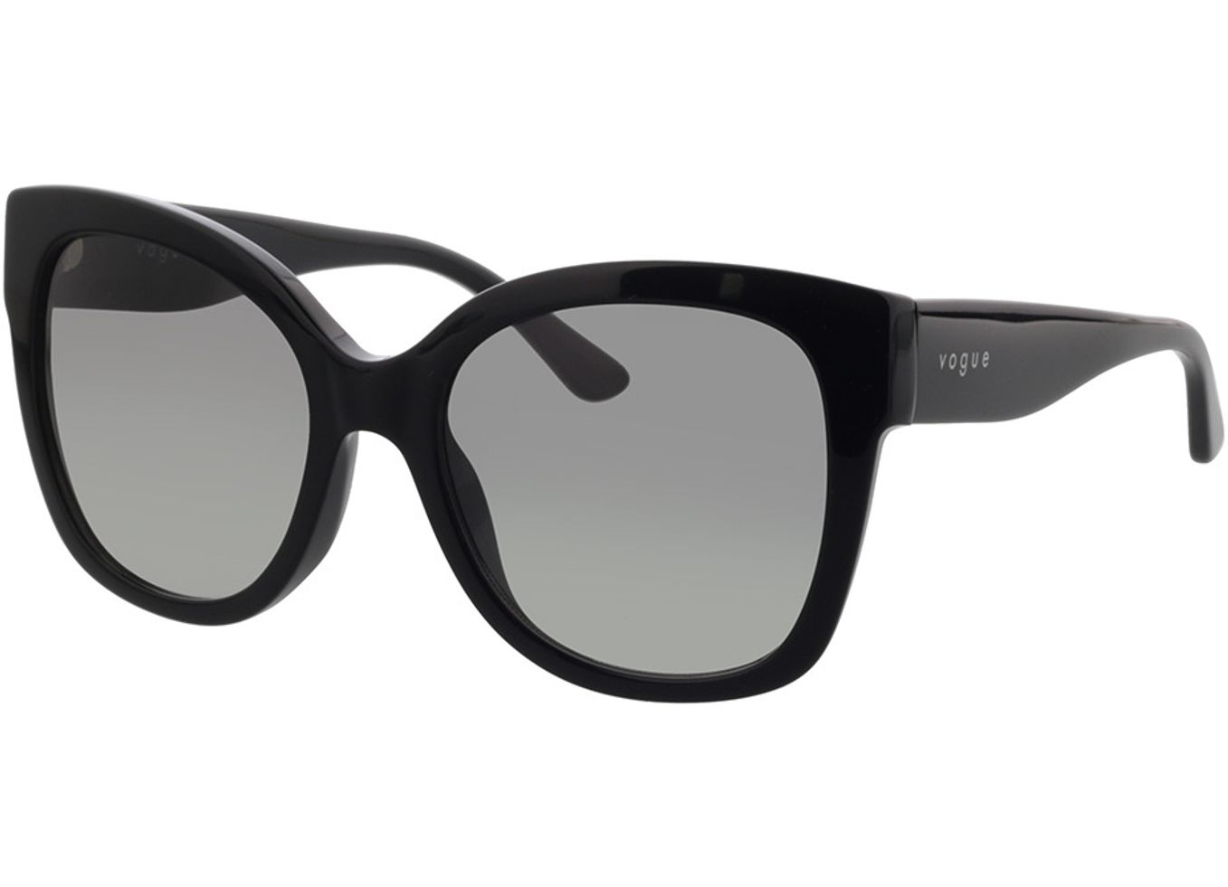 Vogue VO5338S W44/11 54-19 Sonnenbrille mit Sehstärke erhältlich, Damen, Vollrand, Eckig von Vogue