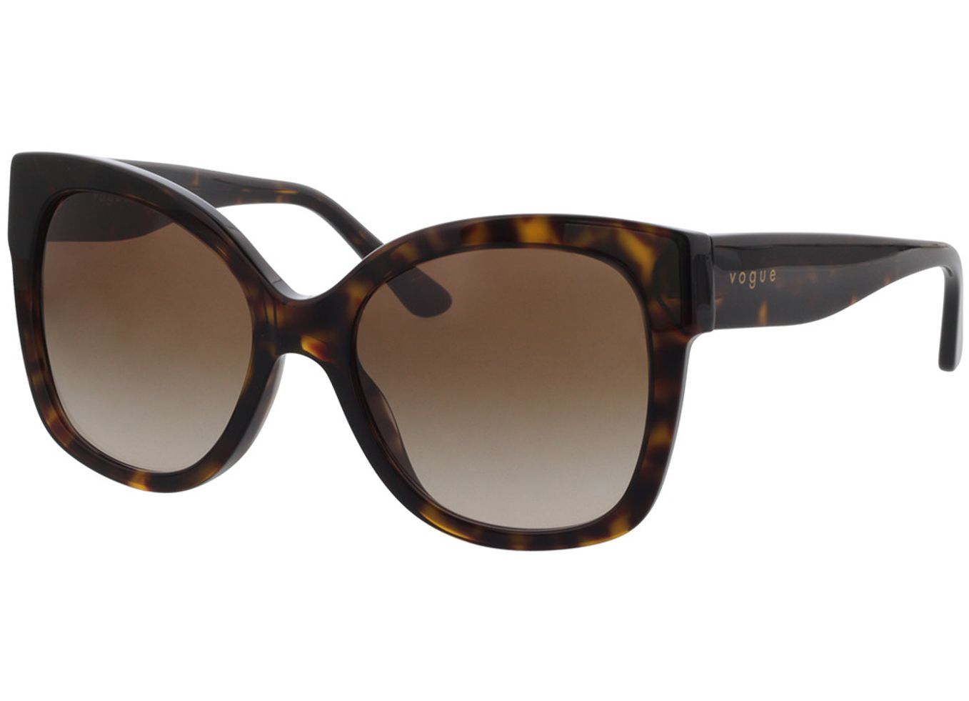 Vogue VO5338S W65613 54-19 Sonnenbrille mit Sehstärke erhältlich, Damen, Vollrand, Cateye von Vogue