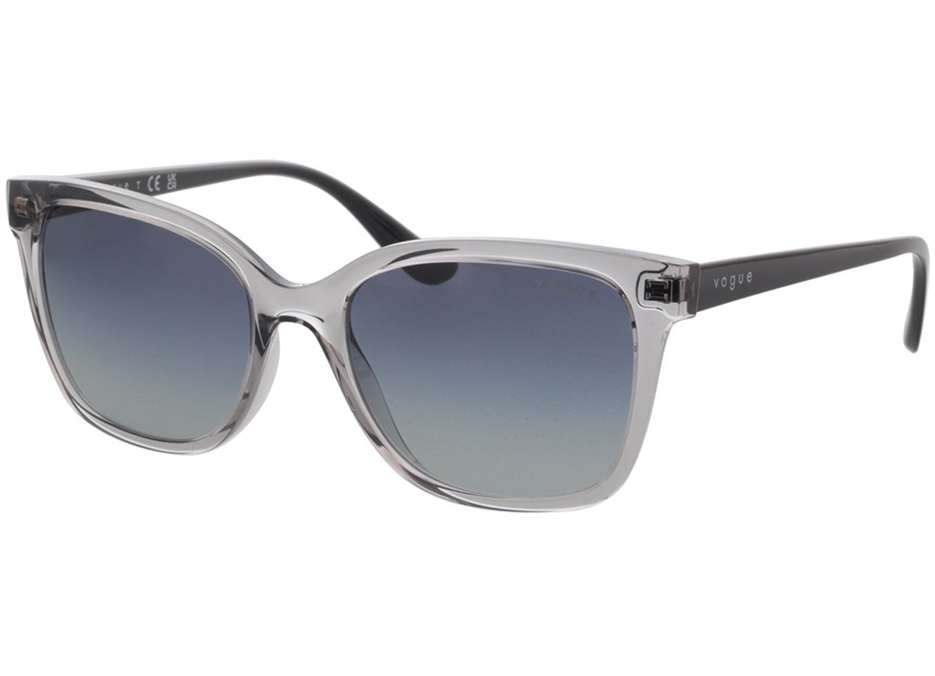 Vogue VO5426S 27264L 54-18 Sonnenbrille mit Sehstärke erhältlich, Damen, Vollrand, Eckig von Vogue