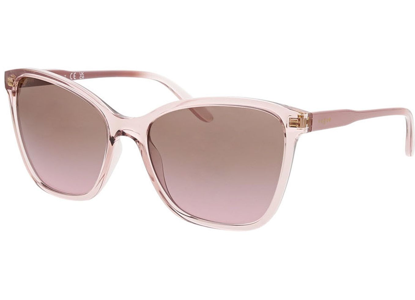 Vogue VO5520S 294214 56-17 Sonnenbrille mit Sehstärke erhältlich, Damen, Vollrand, Cateye von Vogue