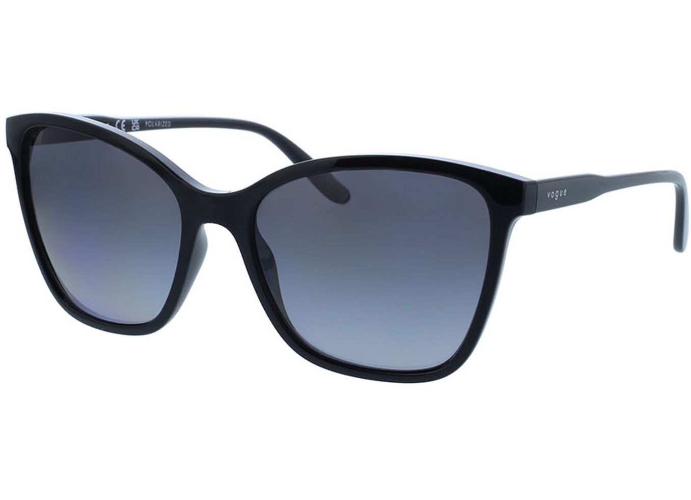 Vogue VO5520S W44/T3 56-17 Sonnenbrille mit Sehstärke erhältlich, Damen, Vollrand, Cateye von Vogue