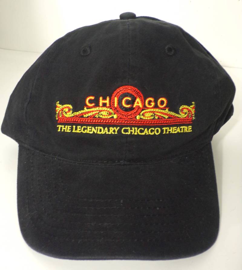Vintage Chicago Theater Baseballmütze, 90Er Jahre Dreams Hut, Schwarze Musikhut, Theater-Liebhaber von VogueVibes