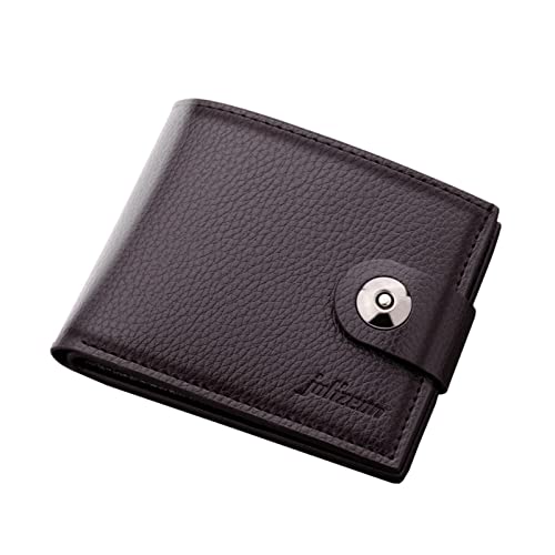 Vohiko Geldbörse Herren Leather Klein Portemonnaie Damen mit Münzfach Brieftasche Portmonee Geldbeutel Kreditkartenetui Kartenhalter Handtasche von Vohiko