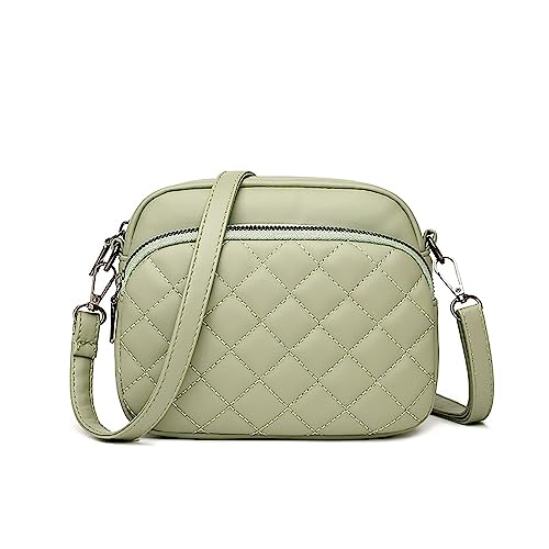 Umhängetasche für Damen, kleine Schultertasche, Cross-Body-Seite Pures mit verstellbarem Riemen für Damen, Reisen, Einkaufen, Arbeit, täglichen Gebrauch, Kleine Umhängetasche für Rose, S, modisch von Vohoney