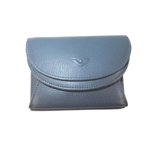 VOI Geldbörse Wienerschachtel dunkelblau von voi leather design