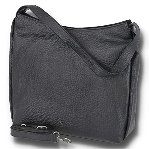 Voi Hirsch Schultertasche Leder 39 cm von Voi Leather Design