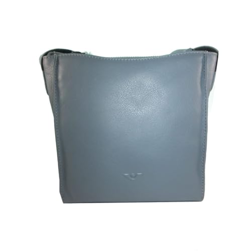 Voi Crossovertasche graphit-grau von Voi leather design
