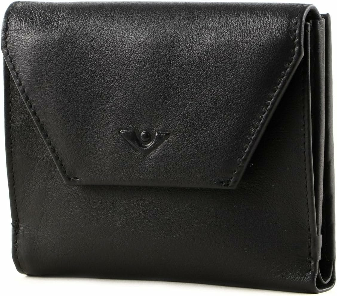 Geldbörse Soft Jill Schwarz von Voi
