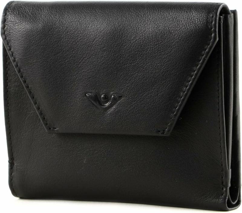 Geldbörse Soft Jill Schwarz von Voi