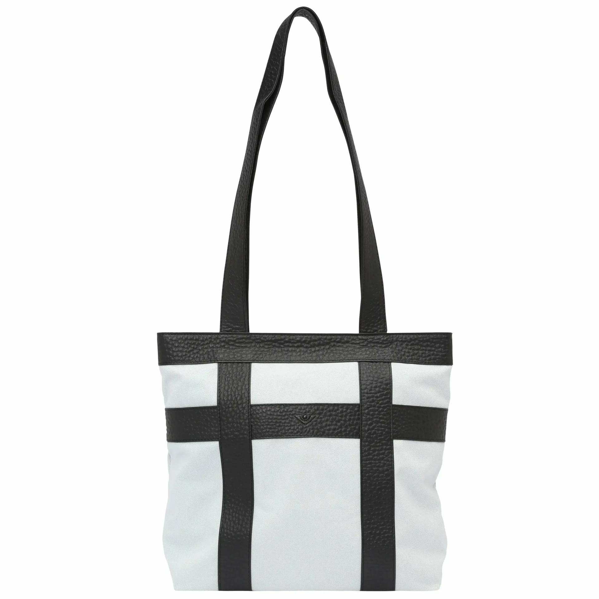 Schultertasche Sportivo Elina 30 cm Schwarz, Platin von Voi