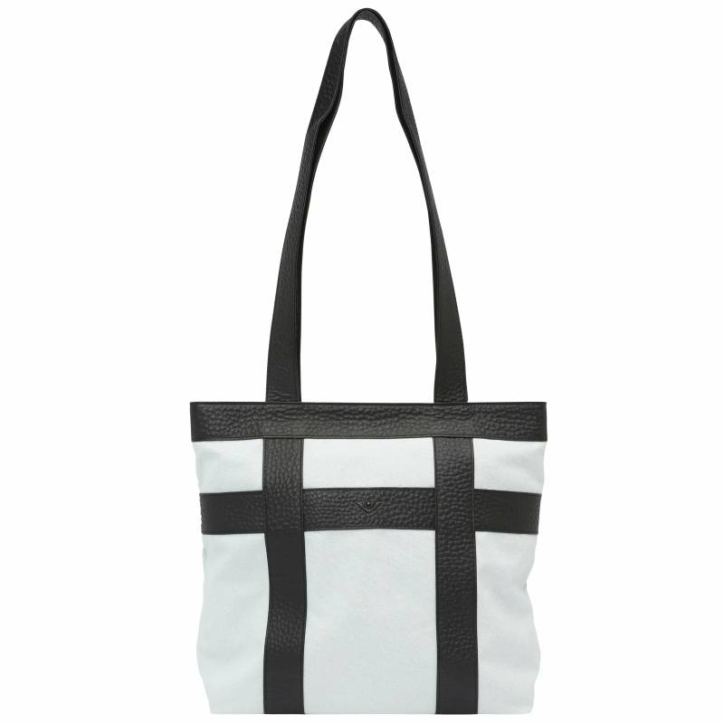 Schultertasche Sportivo Elina 30 cm Schwarz, Platin von Voi