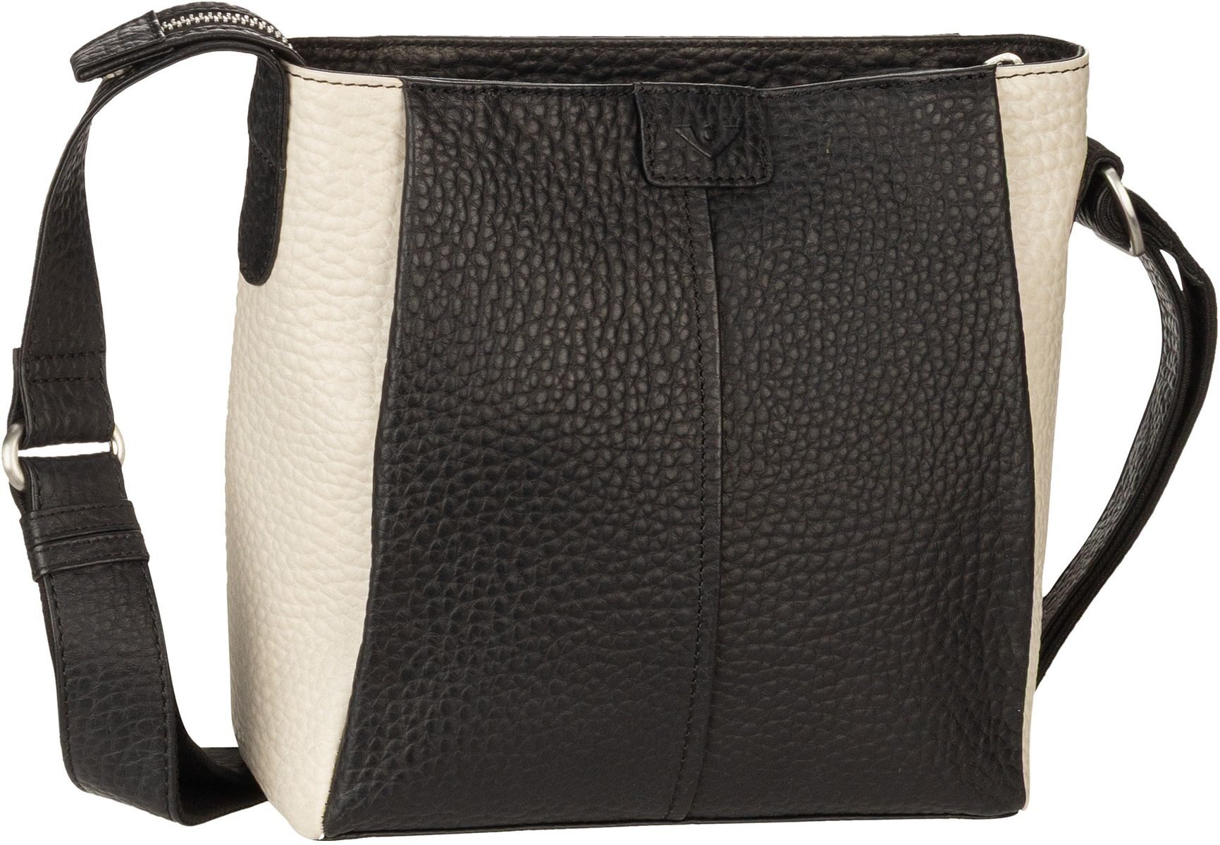 Voi Beatrix 22143  in Schwarz Cream (4.6 Liter), Umhängetasche von Voi
