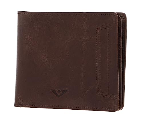 Voi City Cowboy Dave Wallet Brown von Voi