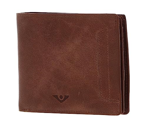 Voi City Cowboy Dave Wallet Cognac von Voi