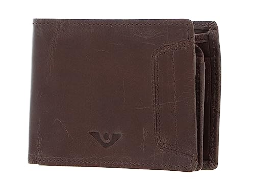 VOi City Cowboy PEA Wallet XS Brown von VOi