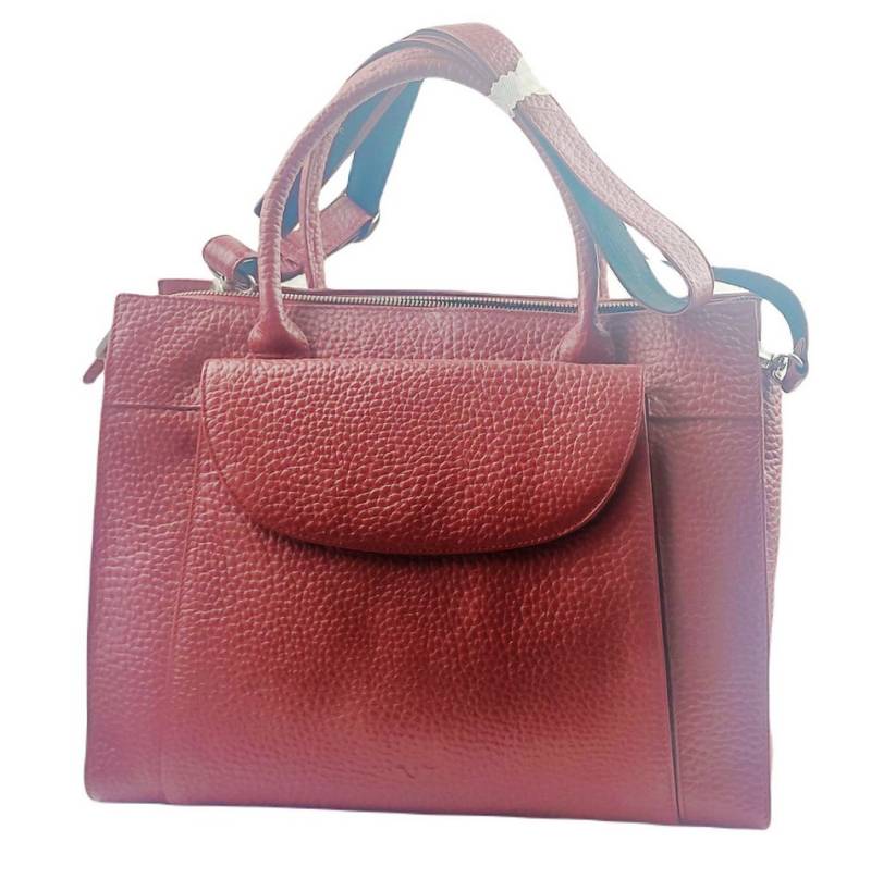 Voi Geldbörse Voi Laptoptasche DUNJA Handtasche Businesstasche Leder Damen Rot von Voi