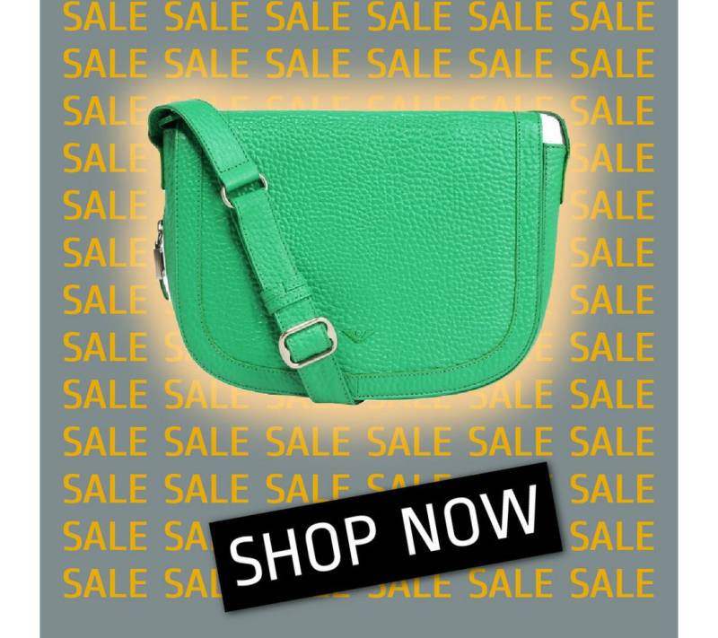 Voi Geldbörse Voi Umhängetasche Hermine Crossover Bag Leder Damen von Voi