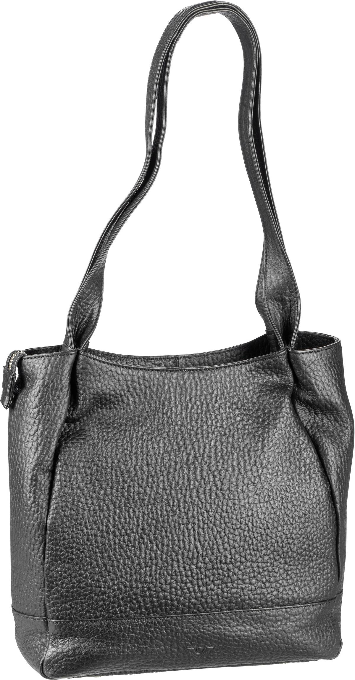 Voi Hirsch 22062  in Schwarz (8.3 Liter), Handtasche von Voi